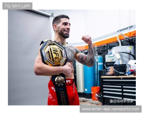 UFC选手整体节奏训练更强硬：打造终极格斗节奏霸主